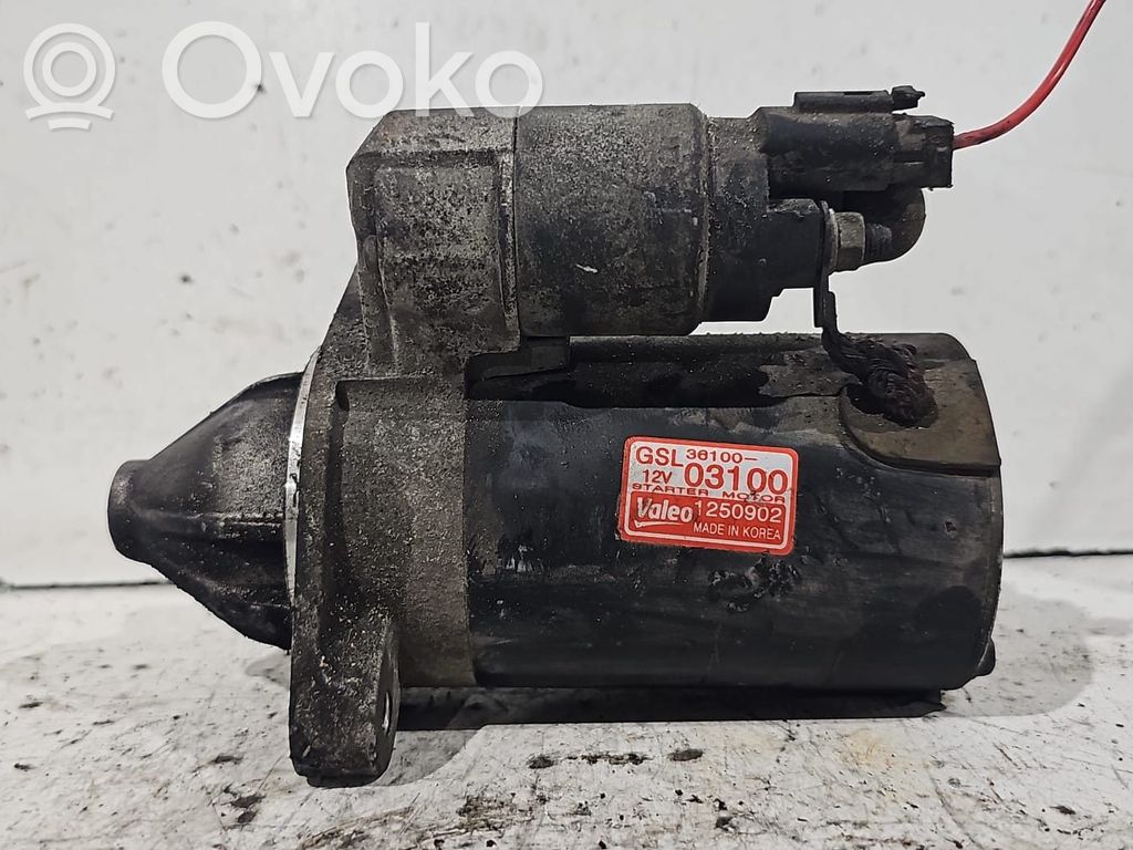 Motor de arranque   3610003100,3610003100
