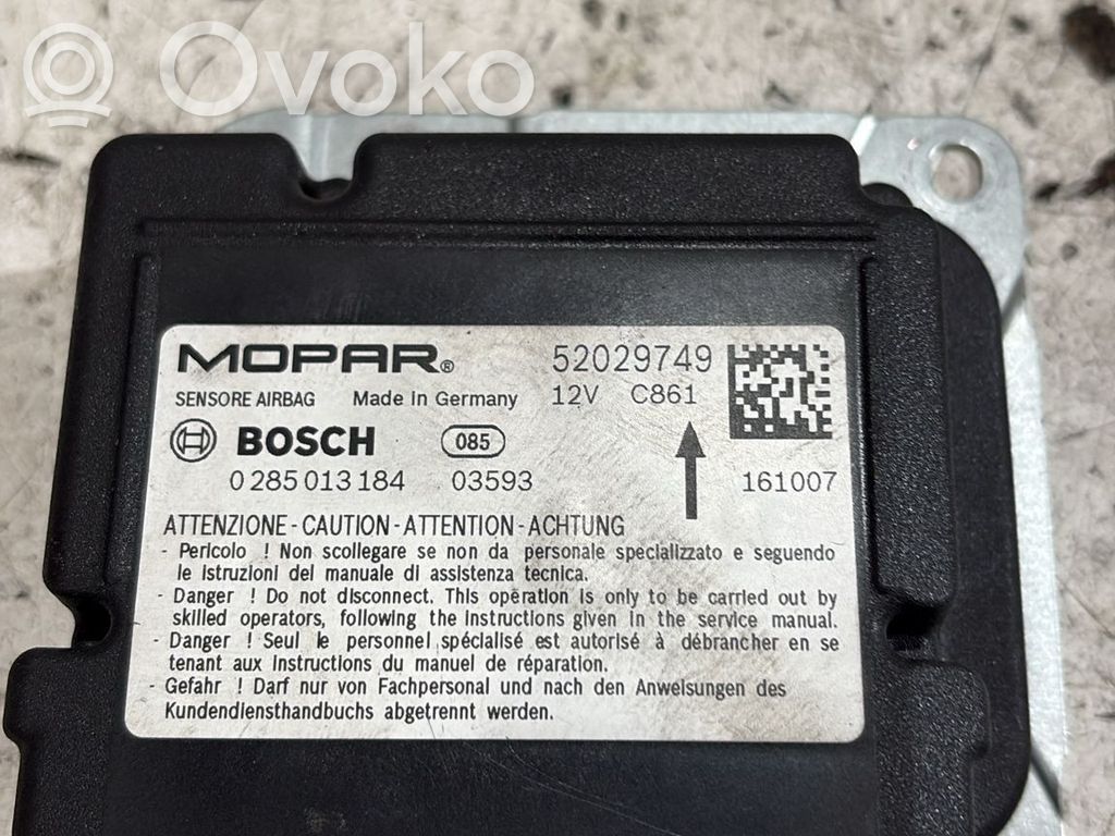 Fiat 500X Centralina/modulo airbag 