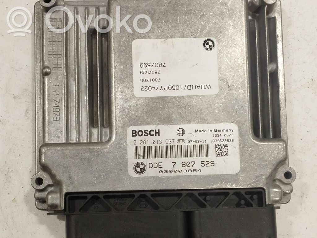 BMW 1 E81 E87 Kit cu ECU motor și set închidere uși