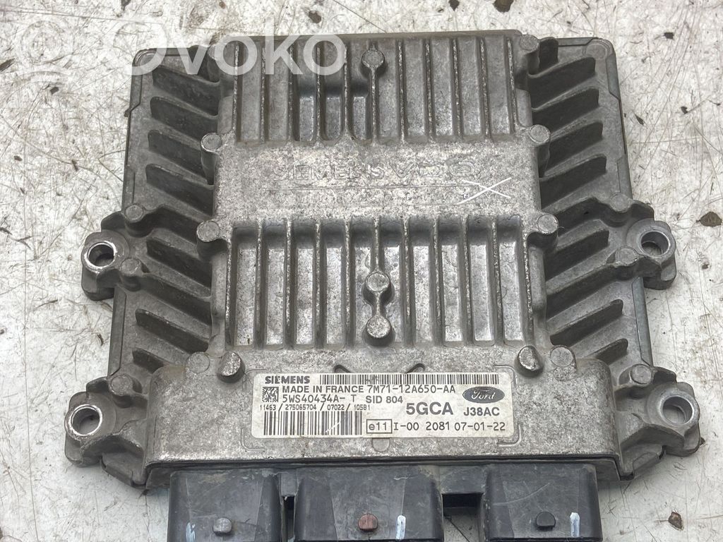 Užvedimo komplektas   5WS40434AT,5WS40434AT