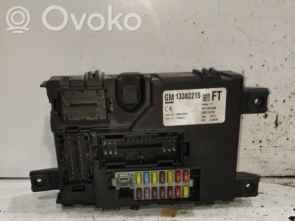 Opel Corsa D Modul de control caroserie central 