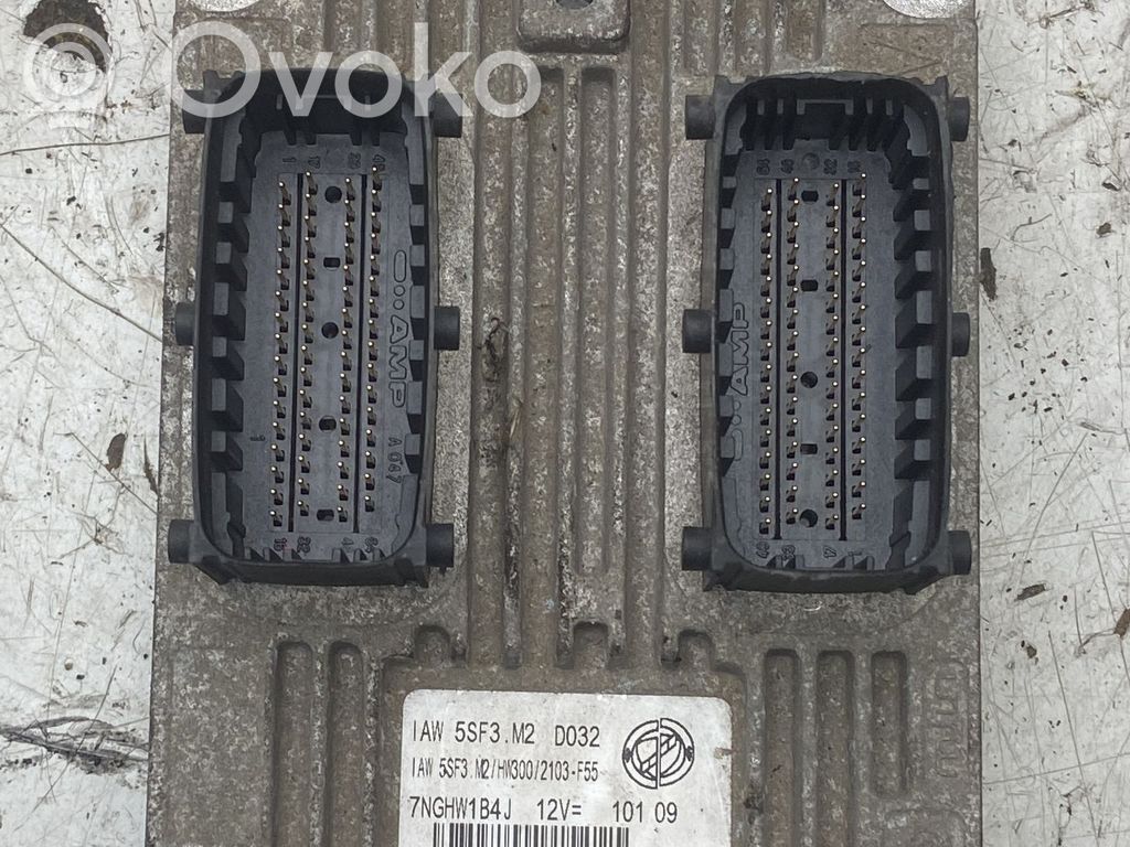 Fiat Grande Punto Centralina/modulo del motore