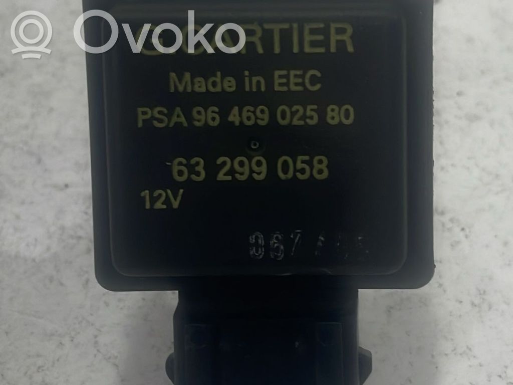 Peugeot 307 Sensore temperatura del liquido di raffreddamento