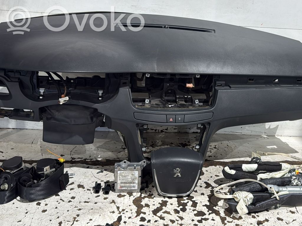 Peugeot 508 Set di airbag 