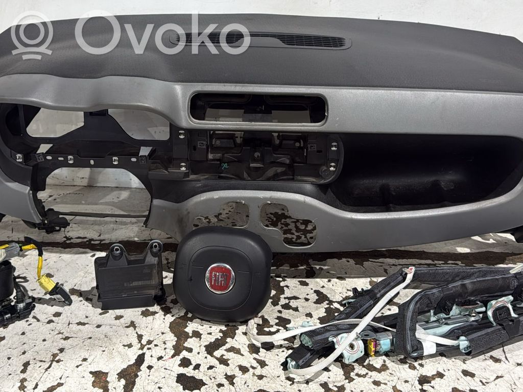 Fiat Panda III Set airbag 