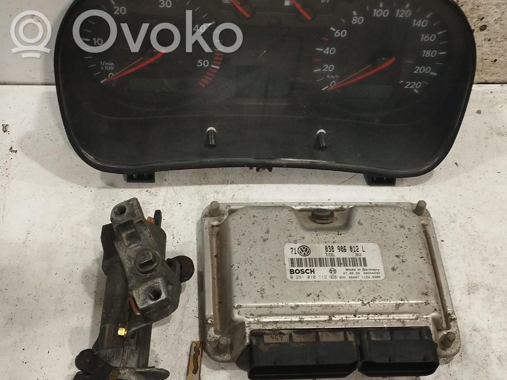 Volkswagen Golf IV Kit centralina motore ECU e serratura