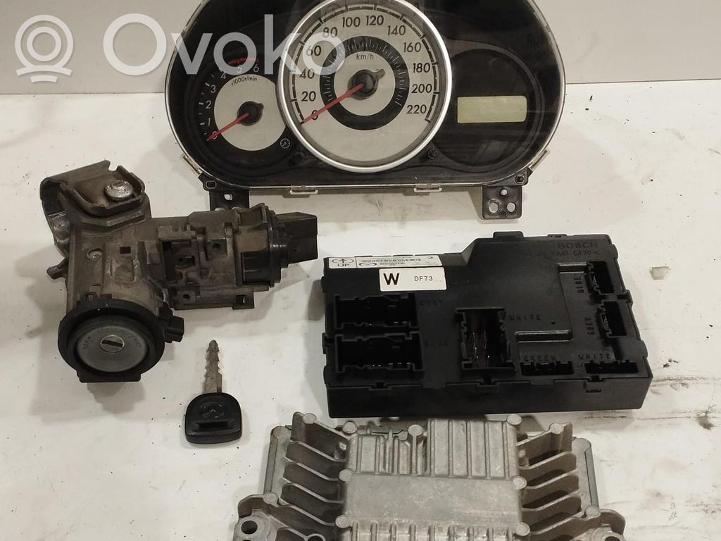 Mazda 2 Engine ECU kit and lock set 