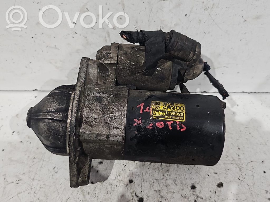 Motor de arranque   361002A300,361002A300