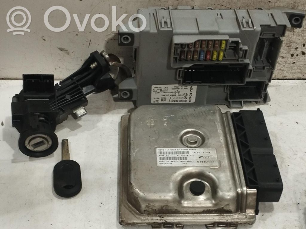 Alfa Romeo Mito Engine ECU kit and lock set 