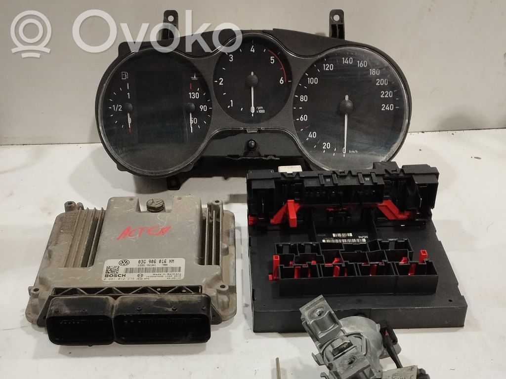 Seat Altea Kit cu ECU motor și set închidere uși 