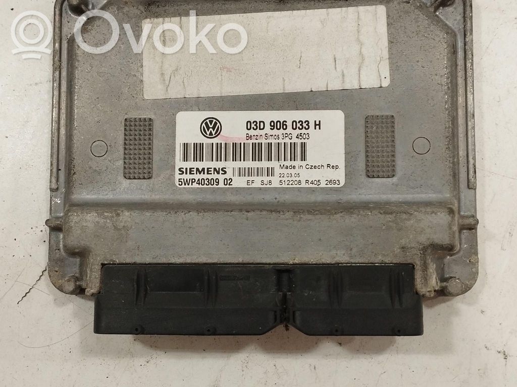 Engine control unit/module   5WP4030902,5WP4030902