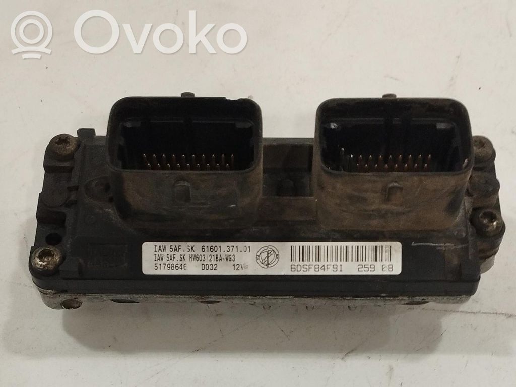 Engine control unit/module   IAW5AFSK,IAW5AFSK