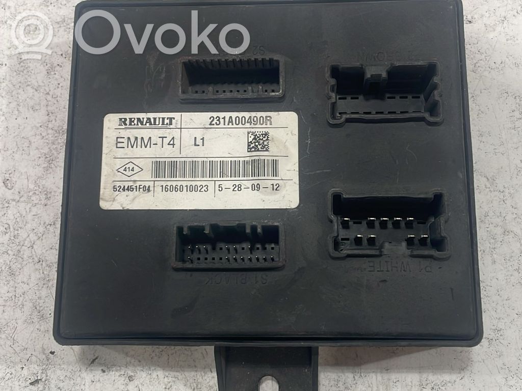 Renault Clio III Comfort/convenience module 