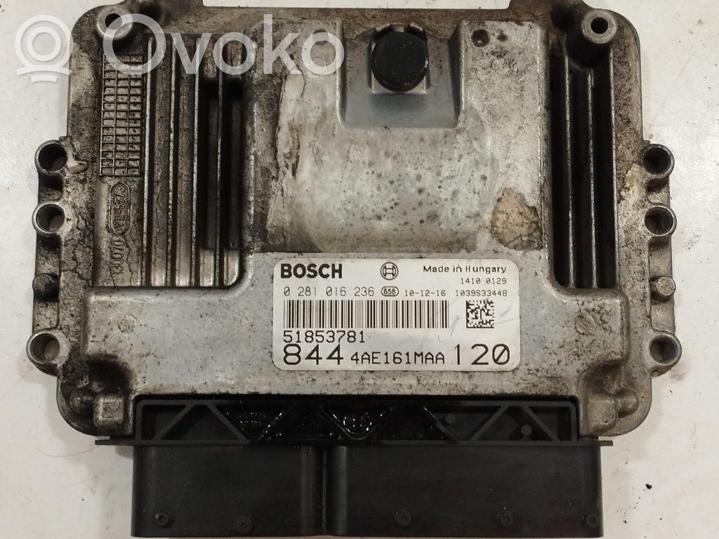 Engine control unit/module   0281016236,0281016236