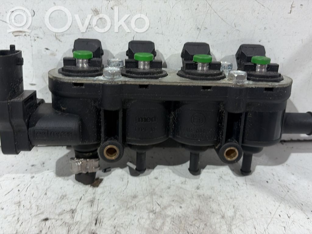 Fiat Panda II Set injectoare GPL 