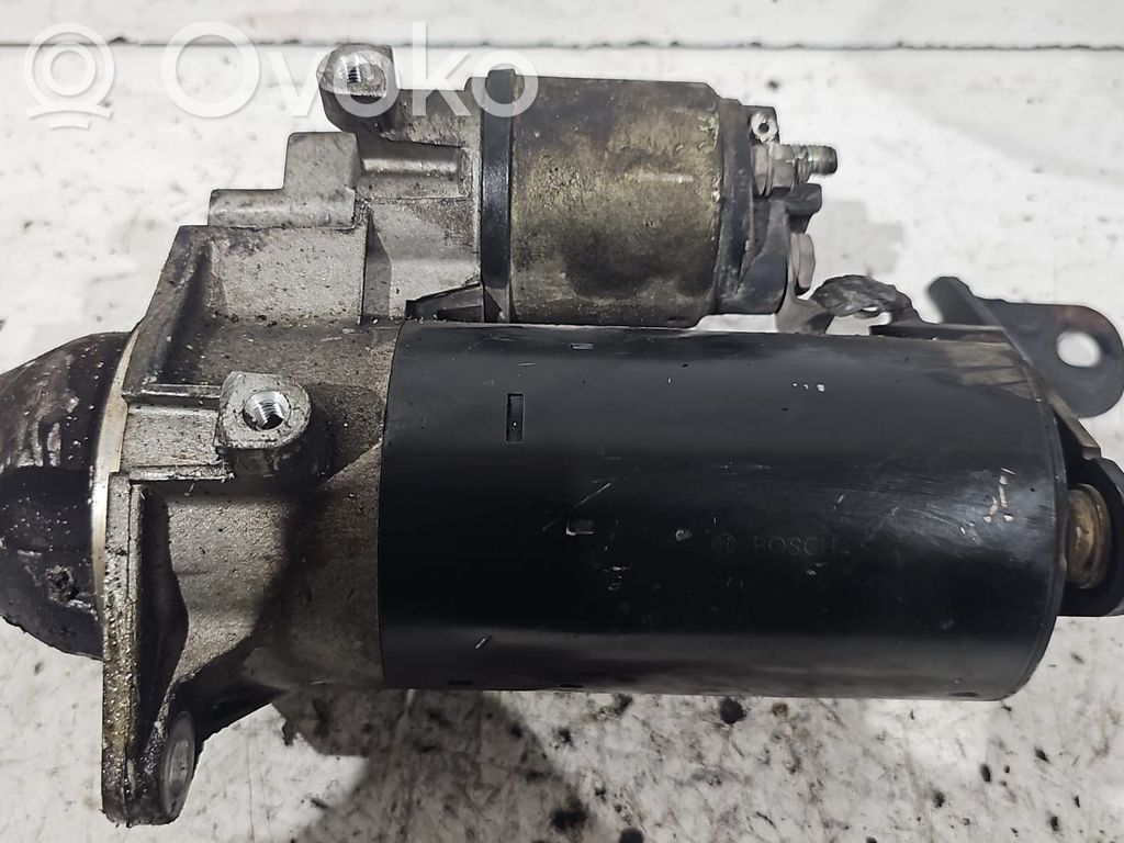 Opel Zafira A Motorino d’avviamento