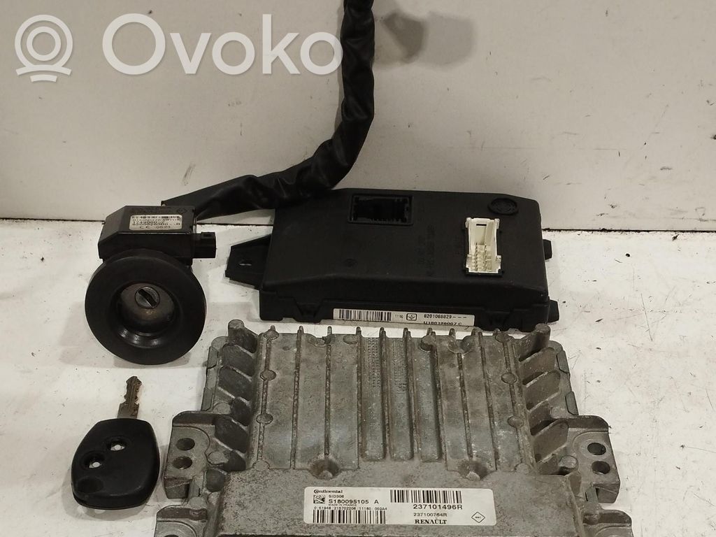Dacia Duster Kit centralina motore ECU e serratura 