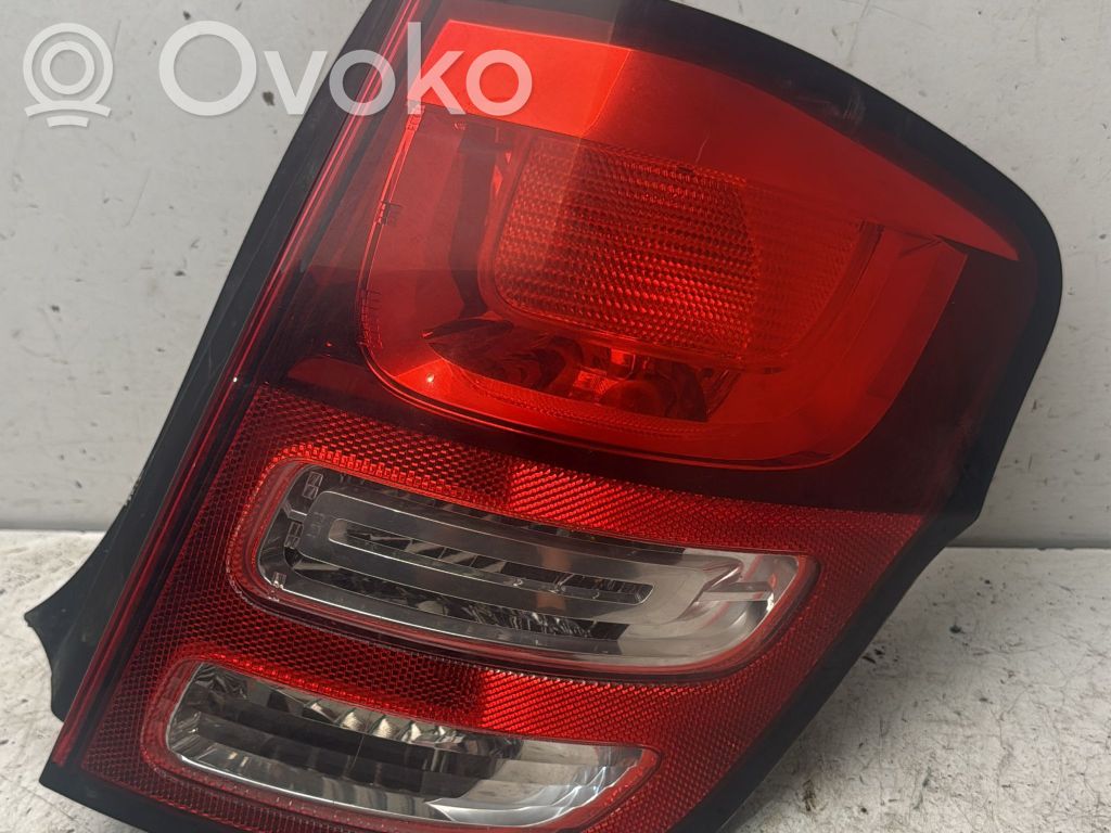 Citroen C3 Luci posteriori