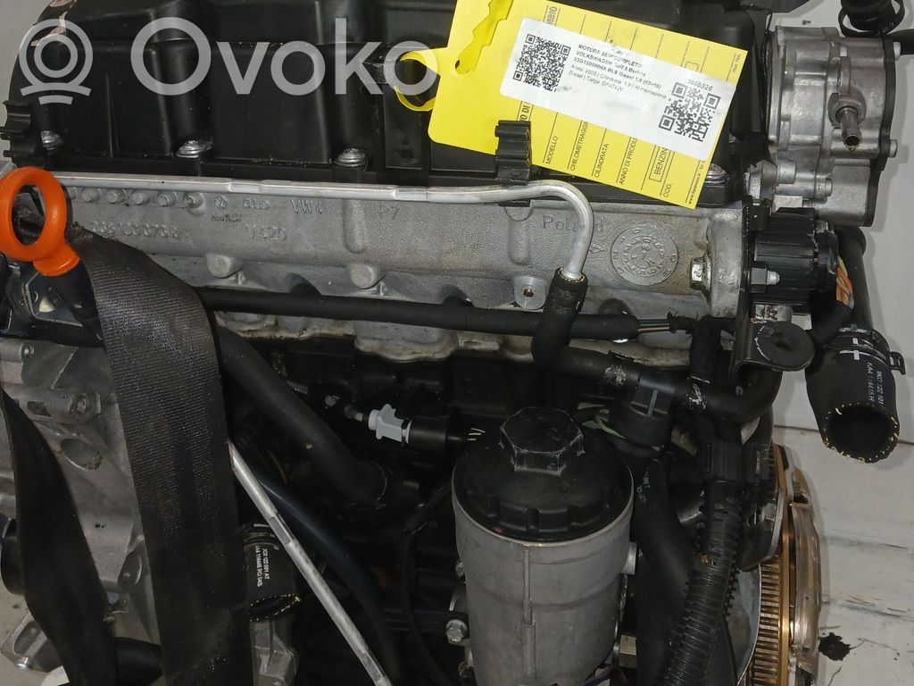 Volkswagen Golf V Motore