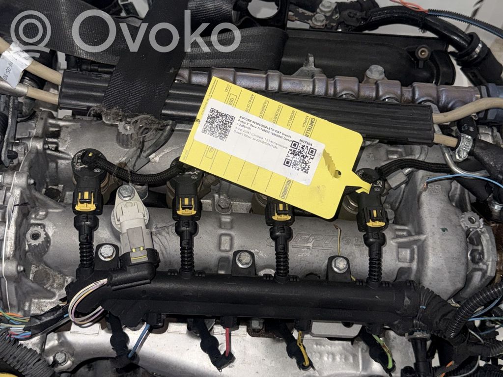 Fiat Grande Punto Motore 