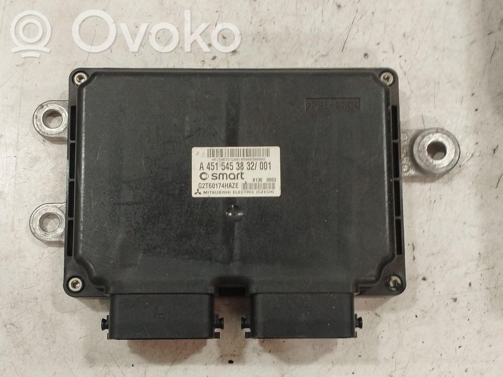 Smart ForTwo II Getriebesteuergerät TCU