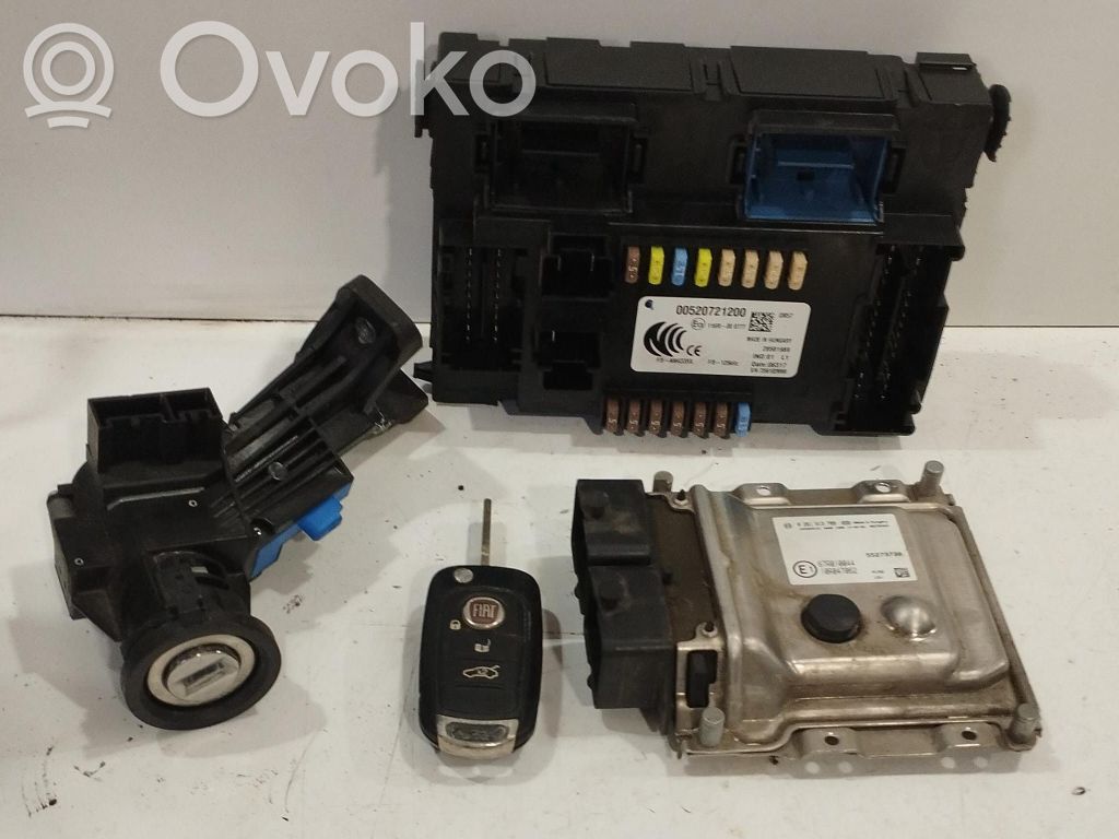 Fiat Tipo Kit cu ECU motor și set închidere uși 