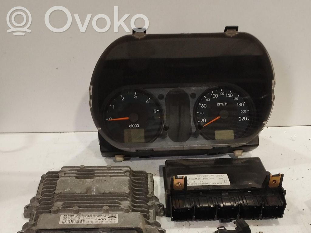 Ford Fusion Moottorinohjausyksikön sarja ja lukkosarja 
