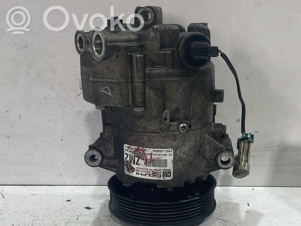 Opel Astra J Klimakompressor Pumpe 