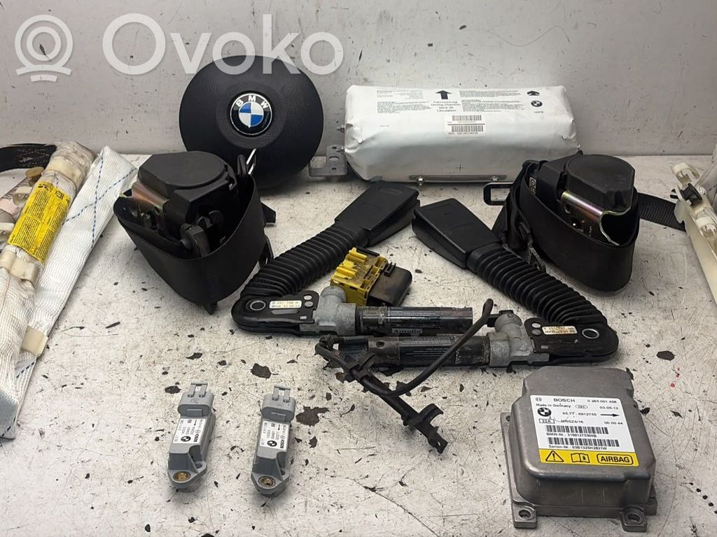 BMW 3 E46 Poduszki powietrzne Airbag / Komplet