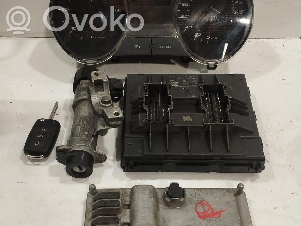 Seat Ibiza IV (6J,6P) Kit centralina motore ECU e serratura