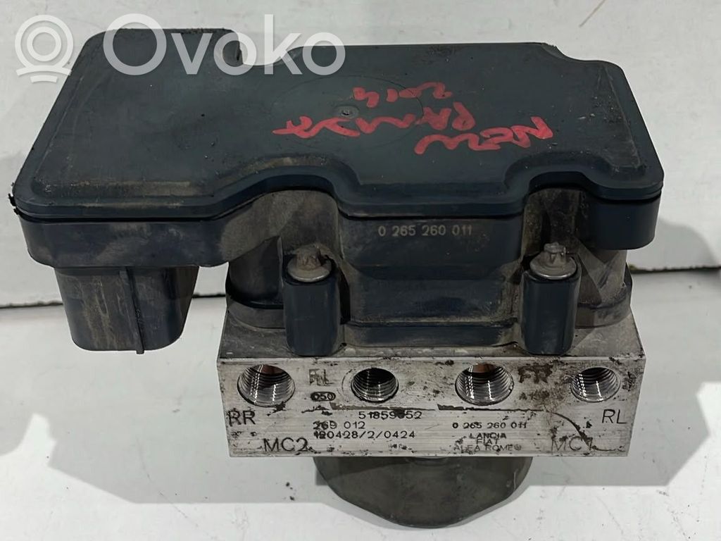 Fiat Panda III Pompe ABS