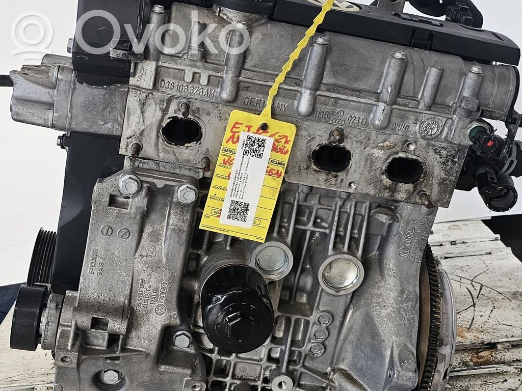 Volkswagen Golf VI Moteur 