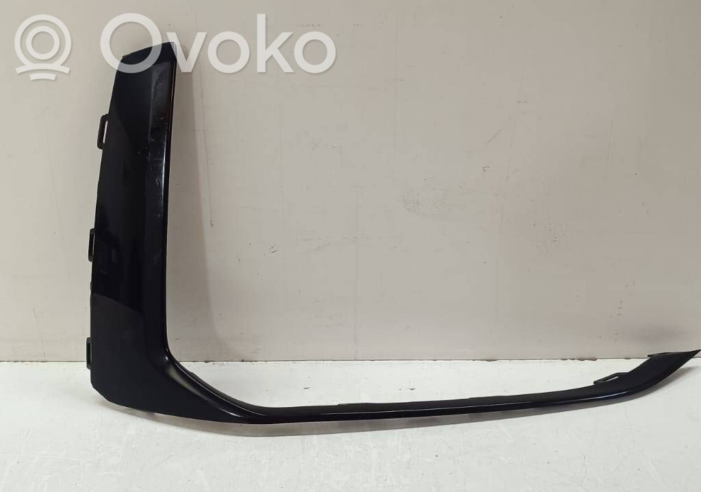 Front bumper splitter molding   4M0807300A