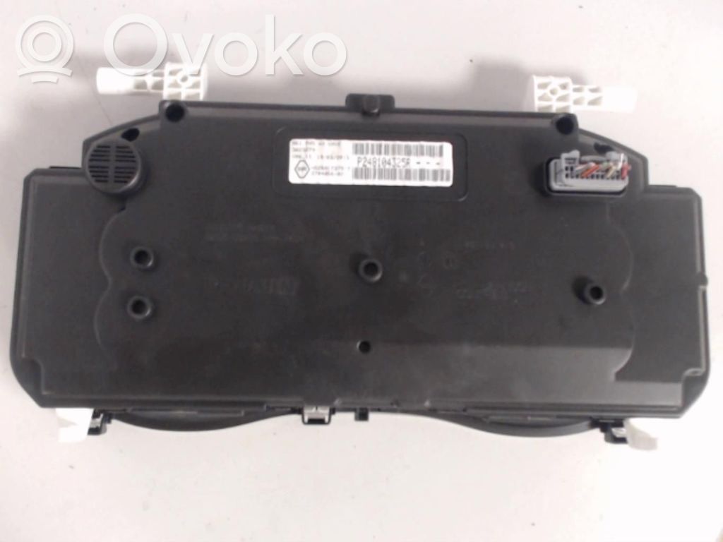 Renault Kangoo II Speedometer (instrument cluster) 