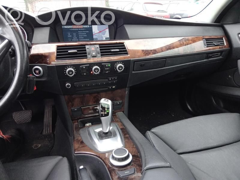 BMW 5 E60 E61 Unité de contrôle climatique 