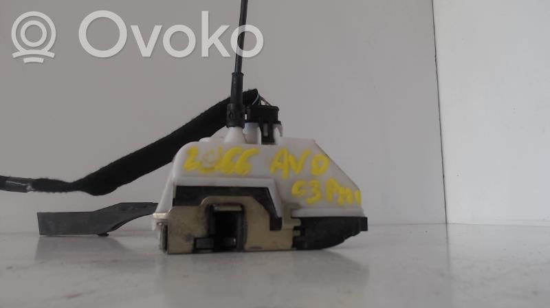 Citroen C3 Etuoven lukko 