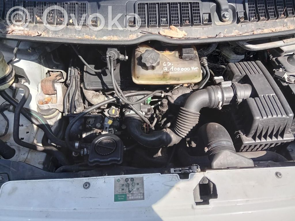 Fiat Scudo Ģenerators 