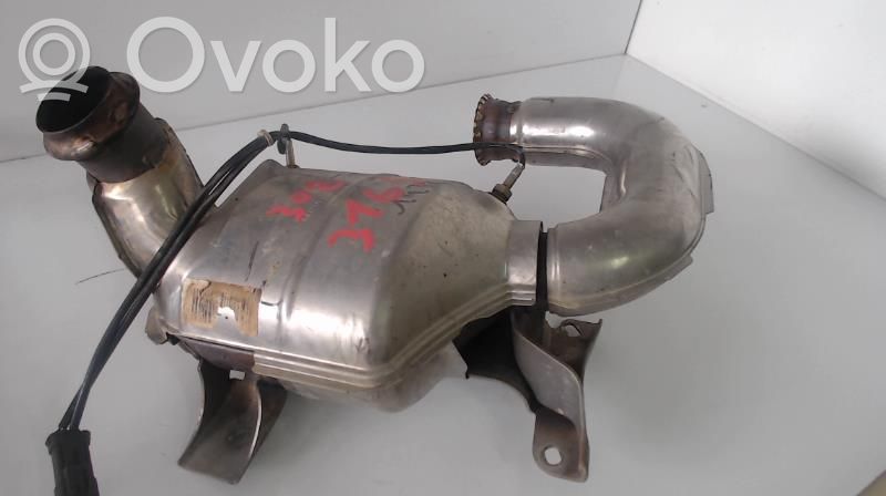 Peugeot 308 Catalyst/FAP/DPF particulate filter 