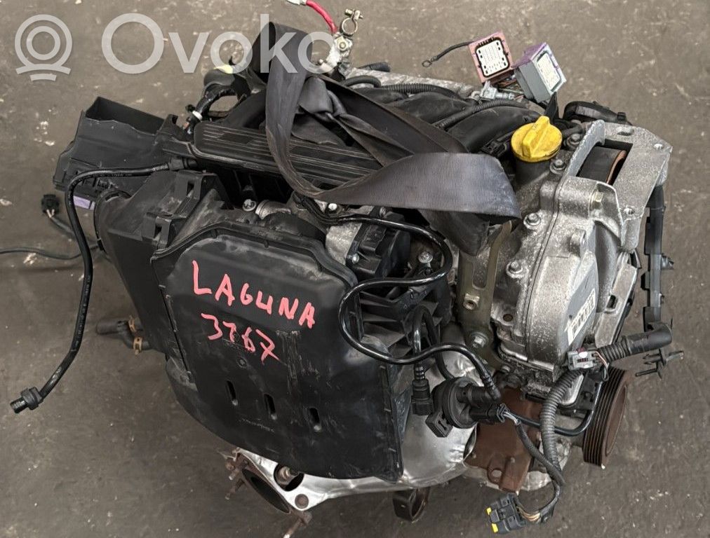 Renault Laguna II Engine 