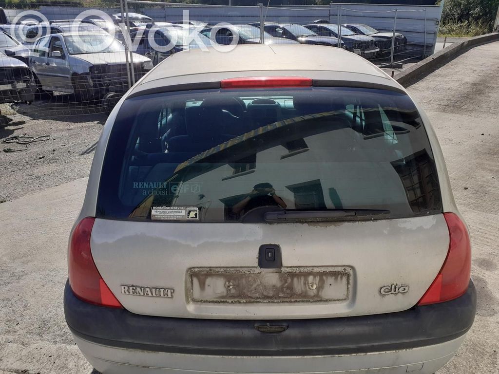 Renault Clio I Motor ștergător lunetă 
