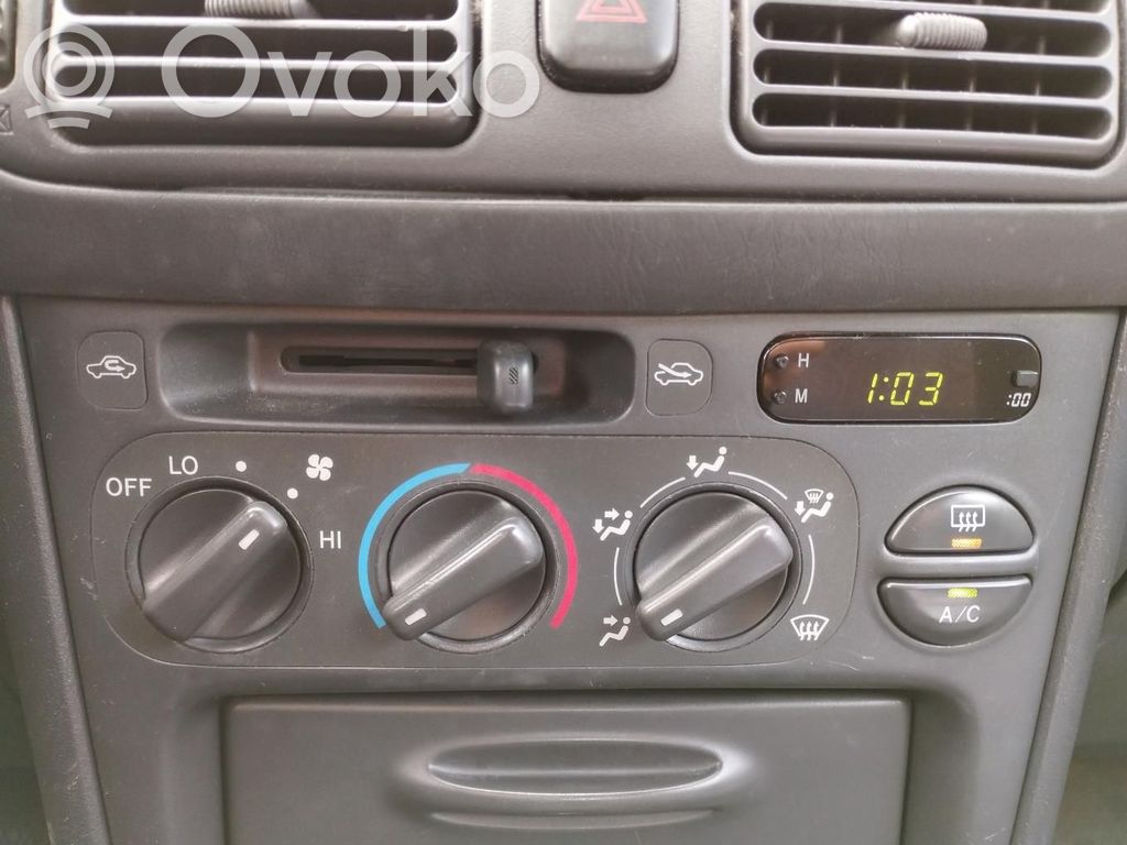 Toyota Corolla E110 Pečiuko ventiliatorius/ putikas 