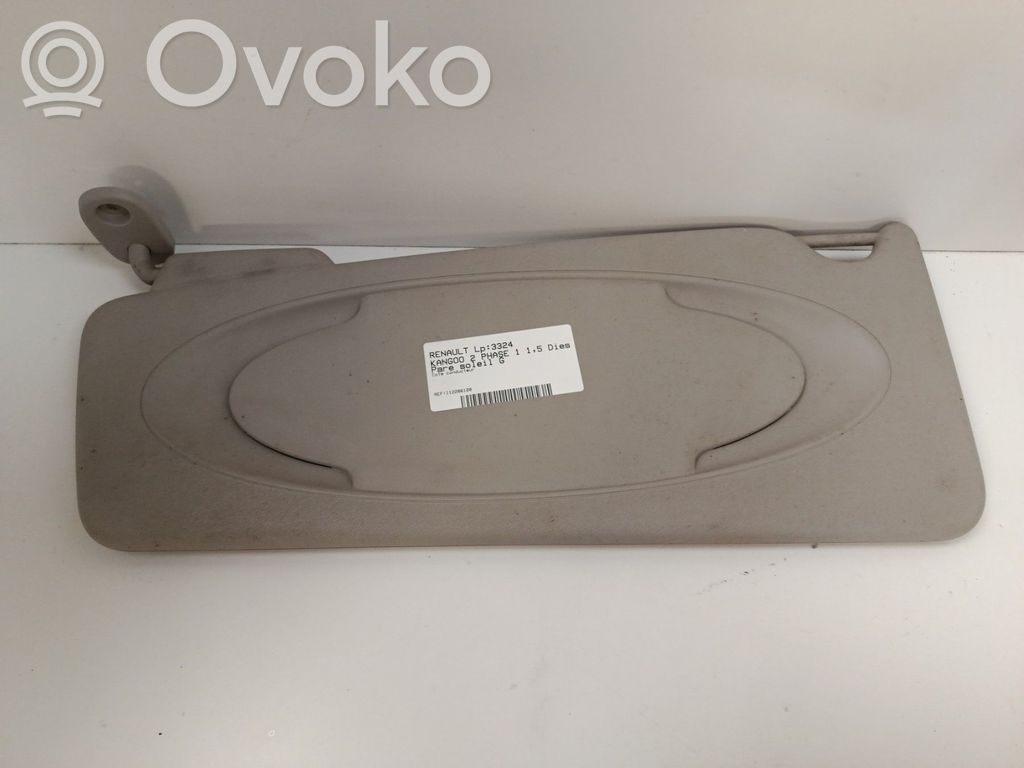 Renault Kangoo II Sun visor 