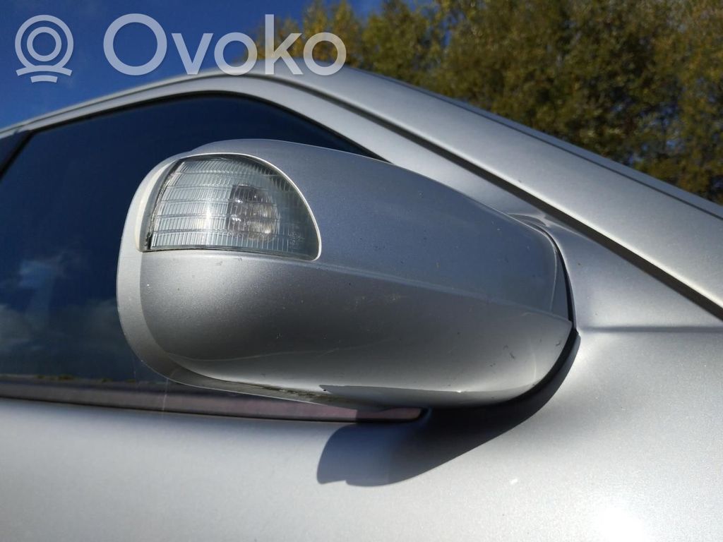 Mercedes-Benz E W210 Manualne lusterko boczne drzwi przednich 