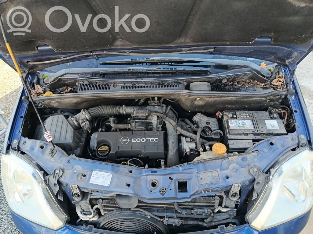 Opel Meriva A Ģenerators 