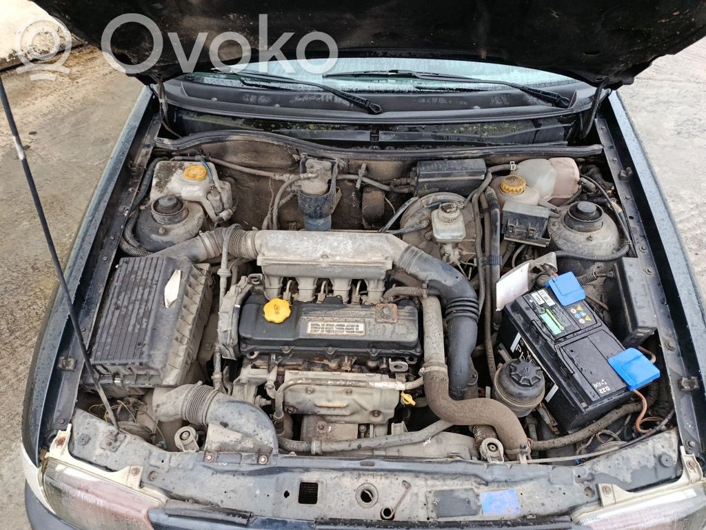 Opel Astra F Front wiper blade arm 