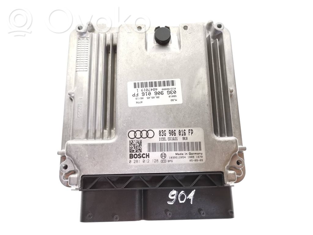 Audi A4 S4 B7 8E 8H Engine control unit/module 