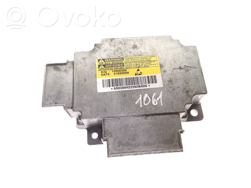 Saab 9-3 Ver2 Airbag control unit/module 