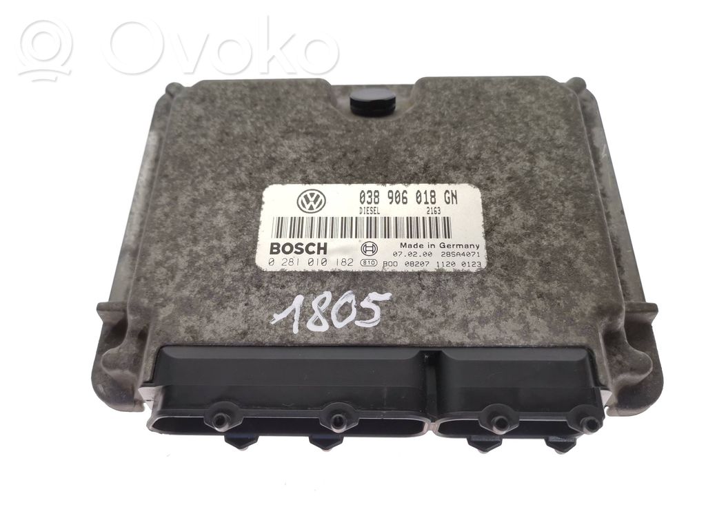Skoda Octavia Mk1 (1U) Engine control unit/module 