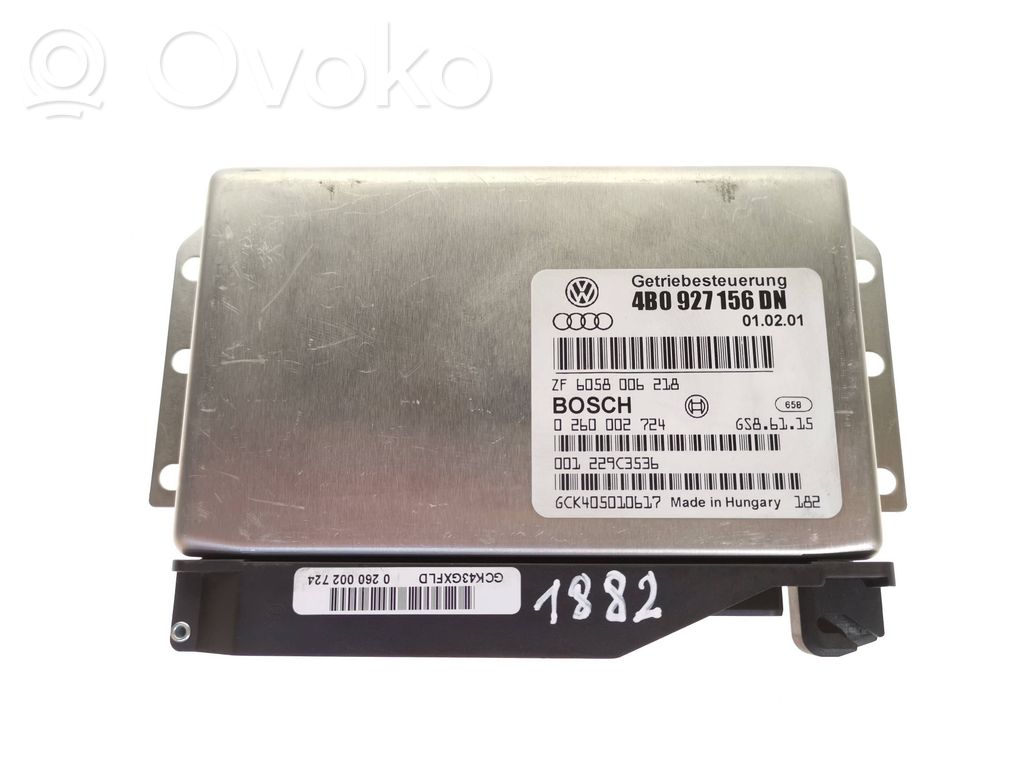 Audi A6 S6 C5 4B Gearbox control unit/module 
