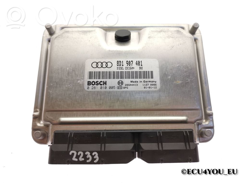 Audi A4 S4 B5 8D Engine control unit/module 